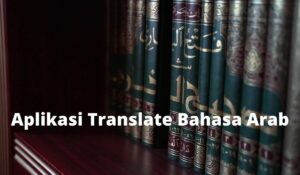 Aplikasi Translate Bahasa Arab