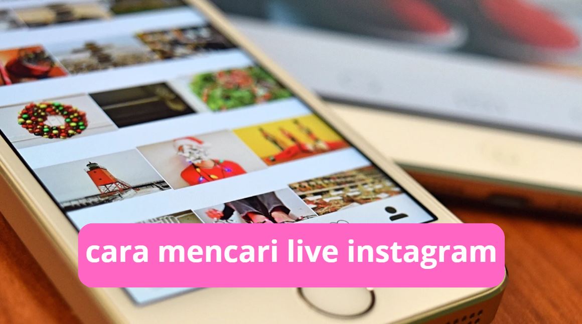 cara mencari live instagram